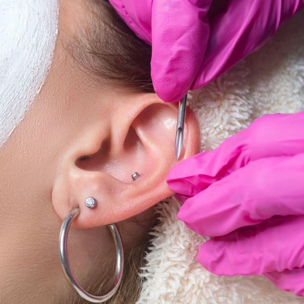 Piercing szúrás a Szépítész Műhelyben